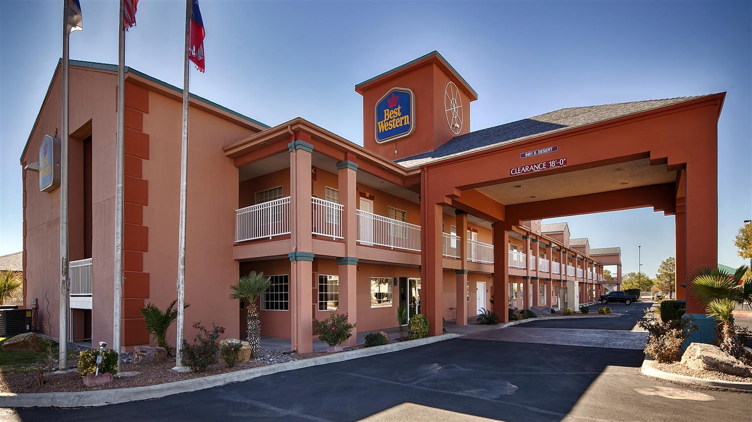 Best Western Anthony/West El Paso Exterior photo